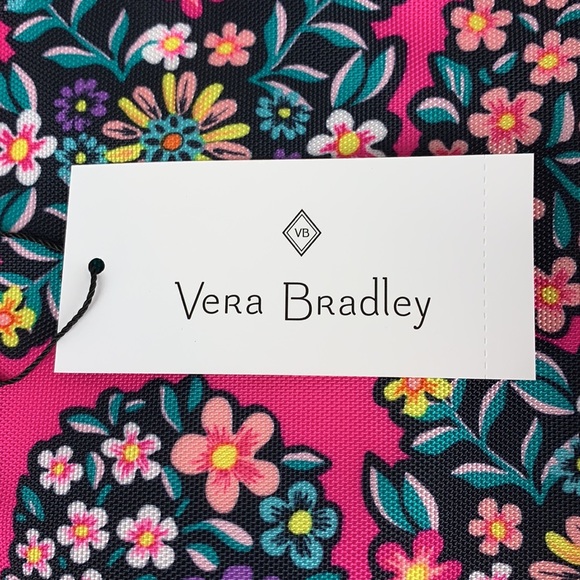 Vera Bradley Lighten Up Hanging Travel Organizer - Kaleidoscope Rosettes - Picture 8 of 10